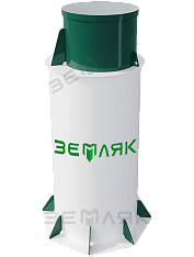 Кессон ЗЕМЛЯК 960 Long (муфта 133 мм) | СТРОЭКОС